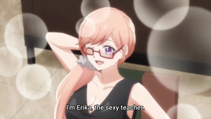 Erika being a Sexy Teacher ðŸ˜³
