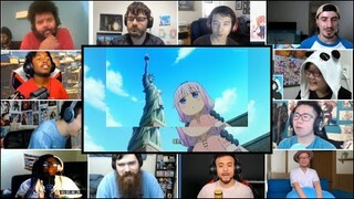 kana in new york part 1 |REACTION MASHUP Kobayashi-san Chi no Maid Dragon Seanson 2 Episode 10