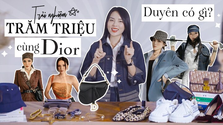 Ky Duyen daily | VLOG 30: Trải nghiệm TRĂM TRIỆU cùng DIOR - Duyên có gì?