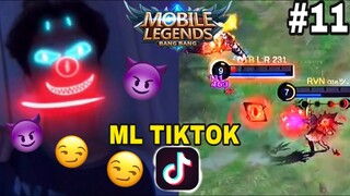 ML MEMES | PARSHA FUNNY TIKTOK AND BEST EDITS | MOBILE LEGENDS #11