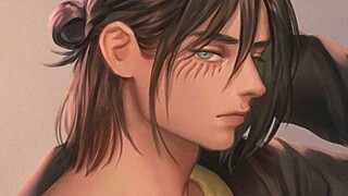 Killing like crazy! Today is also the day when I am crazy about Eren Yeager's beauty behind my back!