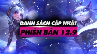 LMHT Bàn Bạc #8: Cập nhật 12.9 : Buff Varus & Thresh, Nerf Búa Tiến Công - LIÊN MINH HUYỀN THOẠI