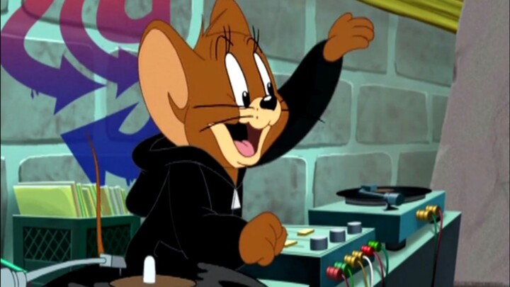 [Tom and Jerry]Chương trình ca nhạc điện tử bạn chưa từng xem