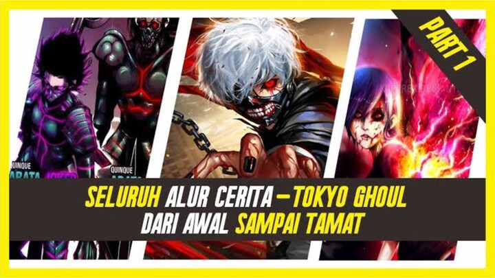 ALUR CERITA TOKYO GHOUL  S1