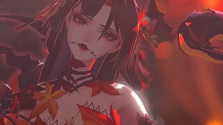 心狩红叶好适配这种中式诡谲风格【三拜红尘凉】感觉下一秒就要谋鲨对方了（不是）