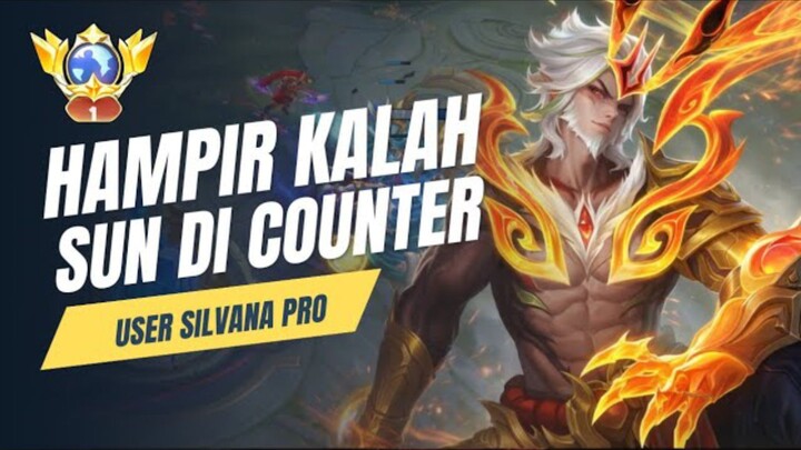 Hard Game, Gw di Lock Sampai Harus Mode Serius | Mobile Legends