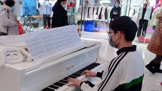 [Piano] Saat JOJO Stone Sea op "STONE OCEAN" terdengar di jalanan, saya akan terbebas dari lautan ba