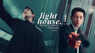 Vincenzo x The Devil Judge » Lighthouse [c/w @Kaisy08 ]