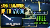 Libreng DIAMONDS bigay ni MOONTON, up to 17,000 weekly | Not hack, 100% Legit