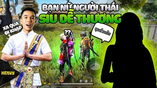 LẦN ĐẦU CHƠI VỚI 3 EM GÁI THÁI LAN | HEAVY KIMCHON