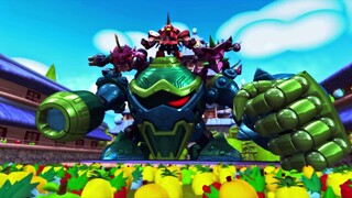 [Thuyết Minh] Robo Trái Cây Phần 2 | Tập 1 - Ngày đầu đến trường