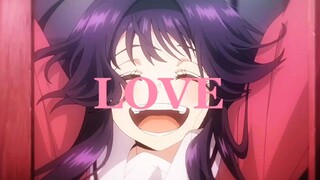 Fall In Love X Art Of Love-AMV