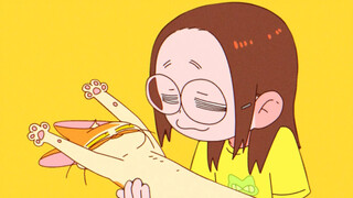 暴肝4个月，把自己的漫画变成动画！原创猫咪动画短片《阿满和麦茶》幕后制作花絮大揭秘！【1分钟动画剧场】
