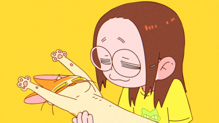 暴肝4个月，把自己的漫画变成动画！原创猫咪动画短片《阿满和麦茶》幕后制作花絮大揭秘！【1分钟动画剧场】