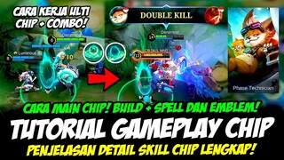 TUTORIAL CHIP HERO BARU❗ PENJELASAN SKILL CHIP❗EMBLEM CHIP & BUILD CHIP TERBARU❗CARA MAIN CHIP MLBB