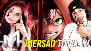 (NUNCA ERROU !!!) Asta (Black Clover) - 5 Folhas | M4rkim - REACT VT e LELE