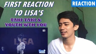 FIRST REACTION TO LISA'S TAKI TAKI DANCE AND YOUTH WITH YOU MENTOR PERFORMANCE AND "YES, OK!"
