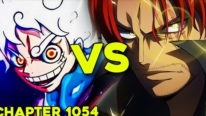 แชงค์สโจมตีลูฟี่! จักรพรรดิเพลิงซาโบะ! - วันพีช 1054