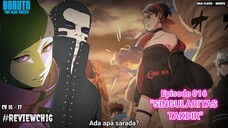 ASAL USUL TERCIPTANYA HIRAISHIN BORUTO DAN TIM 7 KE DESA SUNA MENGHADAPI SHINJU ! - BORUTO : TBV 16