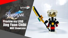 Preview my LEGO Honkai: Star Rail Jing Yuan Chibi | Somchai Ud