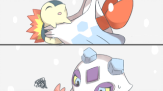 She takes care of you like a mother (Pokémon)
