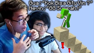 Gua Reaction Bareng @NevinGaming 900IQ Minecraft Yang Akan Menghancurkan Otak Kalian...