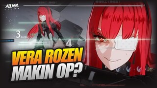 【Punishing: Gray Raven】VERA ROZEN MAKIN SERU! REVIEW MOVESET ROZEN