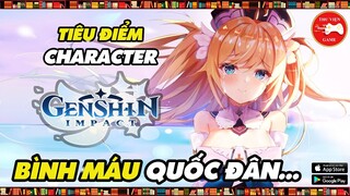 Genshin Impact || Tiêu điểm Character BARBARA - TRANG BỊ và ĐỘI HÌNH MẠNH NHẤT || Thư Viện Game