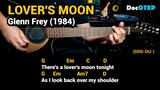 Lover's Moon - Glenn Frey (1984) - Easy Guitar Chords Tutorial with Lyrics part 3 SHORTS REELS