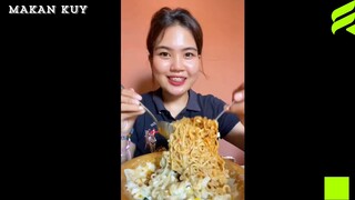 Mukbang mie gaga lagii!!! #miegaga #mukbangmie #miepedas #mukbang