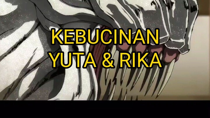Yuta & Rika❤️ JUJUTSU KAISEN