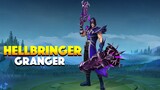 Hellbringer Granger Mobile Legends Skin Spotlight ~ MLBB