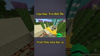 Anh Đen Xì Xì Troll Game Khiến Thầy Giáo Bất Lực - Tập 61 🤣 #shorts