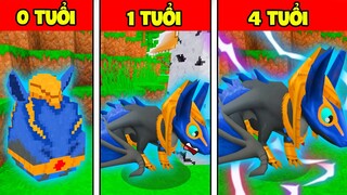 NOXUSS TÌM RA TRỨNG RỒNG AI CẬP CỔ ĐẠI SIÊU HIẾM VÀ NGÔI  LÀNG CHIẾN BINH | MINECRAFT KỴ SĨ RỒNG #2