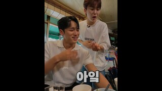 MINGYU being clumsy once again🤣SEUNGKWAN scolding him#Seventeen#Mingyu#Jungwoo#Shonwu#Nct127#MonstaX