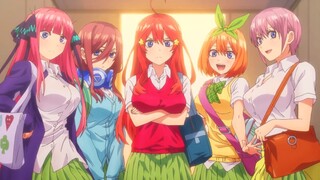 Nhà có 5 nàng dâu [AMV] Inspiration - Gotoubun no Hanayome