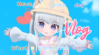 3岁小奶猫的赛博vlog(>^ω^<)