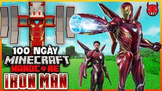 SongFish Tóm Tắt 100 Ngày Sinh Tồn Iron Man Minecraft Siêu Khó Đã Quay Trở Lại Rồi Đây