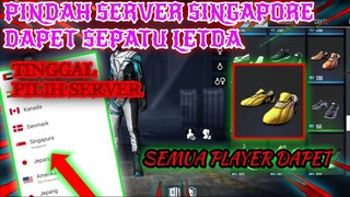 KLAIM SEKARANG‼CARA PINDAH SERVER SINGAPUR🇸🇬GARENA FREE FIRE