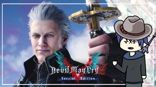 Betapa OPnya Vergil - Moment Play Devil May Cry 5