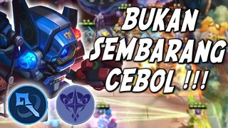 HYPER CYCLOPS ASTRO !!! CEBOL SI GELEMBUNG KEMATIAN !!! SUPER BURST DAMAGE INI CEBOL !!!