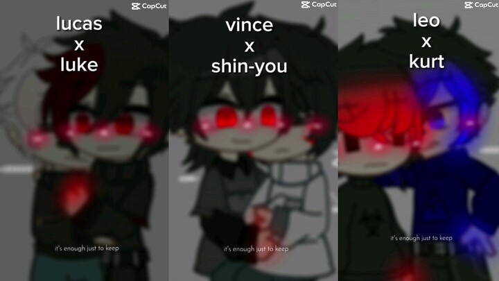 3 gay couples in 1 video