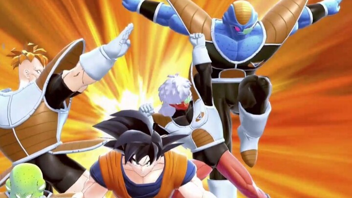 Seven Dragon Ball World Breakers All Killer Z Rank! Chinewoto Sentai