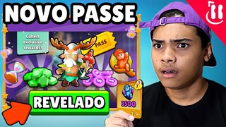 Revelei o Novo Passe 0.78 com Skin Grátis - Stumble Guys