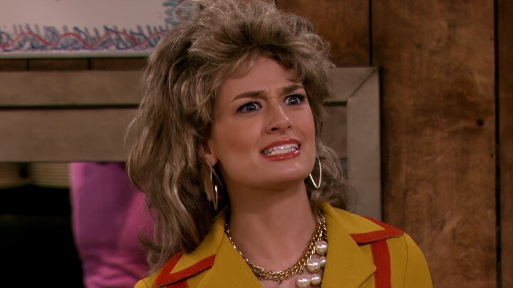Caroline: I don’t rely on my hair at all (climbing, climbing, climbing)