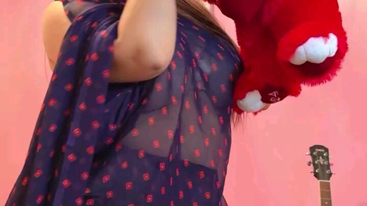 🔥NO bra challenge tiktok Girl showing jumping boobs 🤤🔥 #blackpink #tiktok #tiktokchallenge