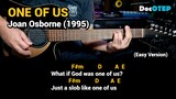 One Of Us - Joan Osborne (1995) Easy Guitar Chords Tutorial with Lyrics Part 1 REELS