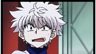 Killua's Reaction is priceless haha..