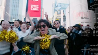 I'll always be touched by the dancing ensemble at the end of Detective Chinatown.