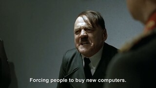 Hitler finds out his PC can’t run Windows 11